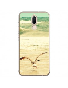 Coque Huawei Mate 10 Lite Mouette Mer Ocean Sable Plage...