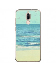 Coque Huawei Mate 10 Lite Life good day Mer Ocean Sable...