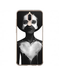 Coque Huawei Mate 10 Lite Fille Coeur Hold On - Ruben...