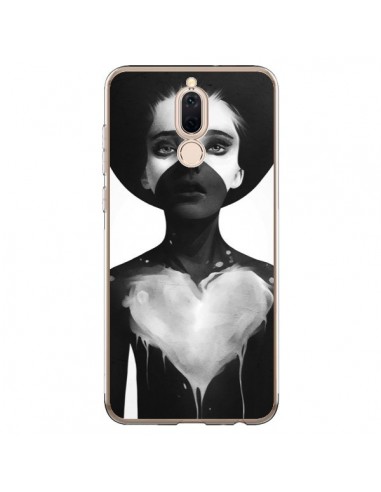 Coque Huawei Mate 10 Lite Fille Coeur Hold On - Ruben Ireland