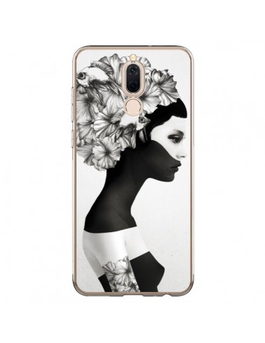 Coque Huawei Mate 10 Lite Marianna Fille Fleurs - Ruben Ireland et Jenny Liz Rome