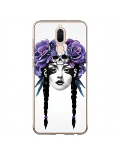 Coque Huawei Mate 10 Lite Fille Fleurs Warrior - Ruben...