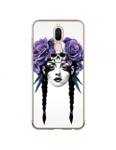 Coque Huawei Mate 10 Lite Fille Fleurs Warrior - Ruben Ireland