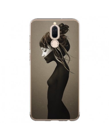 Coque Huawei Mate 10 Lite Fille Pensive - Ruben Ireland