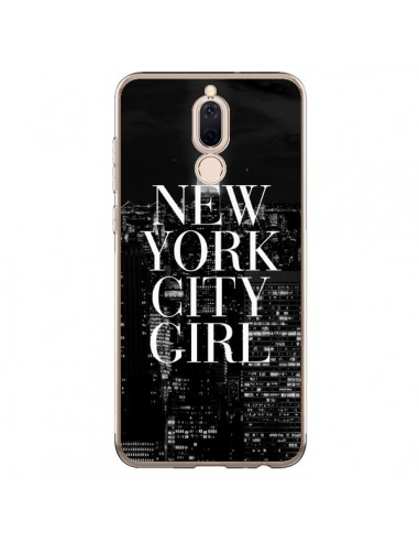 Coque Huawei Mate 10 Lite New York City Girl - Rex Lambo