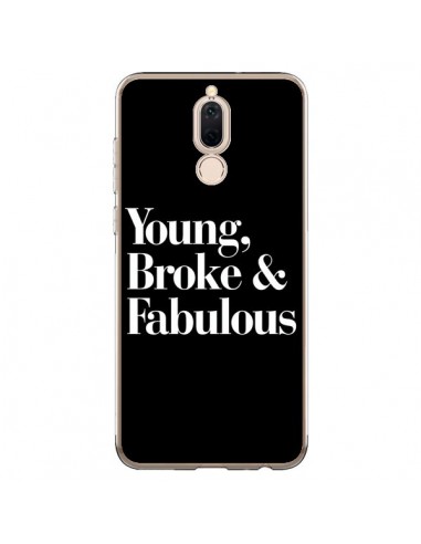 Coque Huawei Mate 10 Lite Young, Broke & Fabulous - Rex Lambo