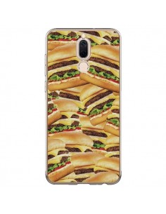 Coque Huawei Mate 10 Lite Burger Hamburger Cheeseburger -...
