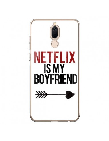Coque Huawei Mate 10 Lite Netflix is my Boyfriend - Rex Lambo