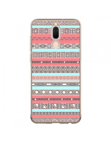 Coque Huawei Mate 10 Lite Azteque Aztec Rose Pastel - Rex Lambo