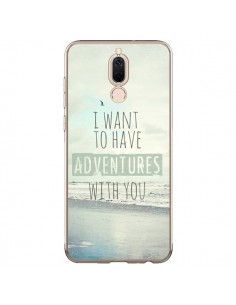 Coque Huawei Mate 10 Lite I want to have adventures with...