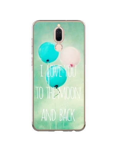 Coque Huawei Mate 10 Lite I love you to the moon and back - Sylvia Cook