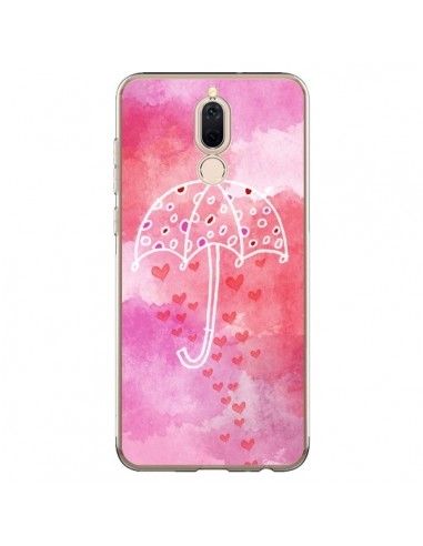 Coque Huawei Mate 10 Lite Parapluie Coeur Love Amour - Sylvia Cook