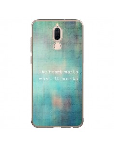 Coque Huawei Mate 10 Lite The heart wants what it wants...