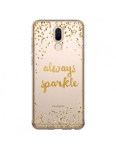 Coque Huawei Mate 10 Lite Always Sparkle, Brille Toujours Transparente - Sylvia Cook