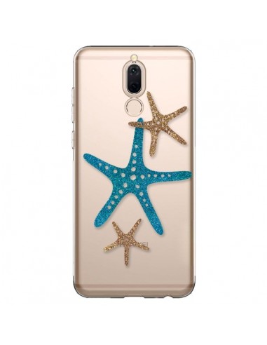 Coque Huawei Mate 10 Lite Etoile de Mer Starfish Transparente - Sylvia Cook
