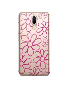 Coque Huawei Mate 10 Lite Flower Garden Pink Fleur...