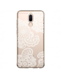 Coque Huawei Mate 10 Lite Lacey Paisley Mandala Blanc...