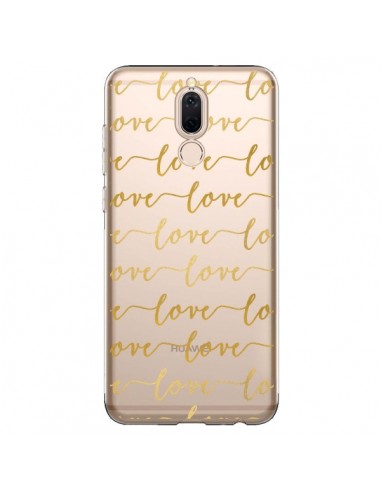 Coque Huawei Mate 10 Lite Love Amour Repeating Transparente - Sylvia Cook