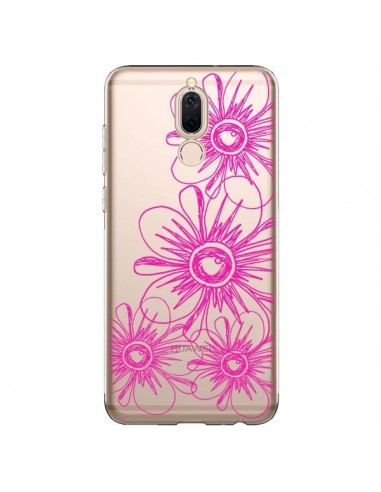 Coque Huawei Mate 10 Lite Spring Flower Fleurs Roses Transparente - Sylvia Cook