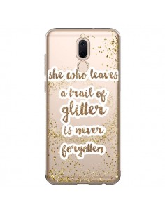 Coque Huawei Mate 10 Lite Style Pailleté Transparente -...