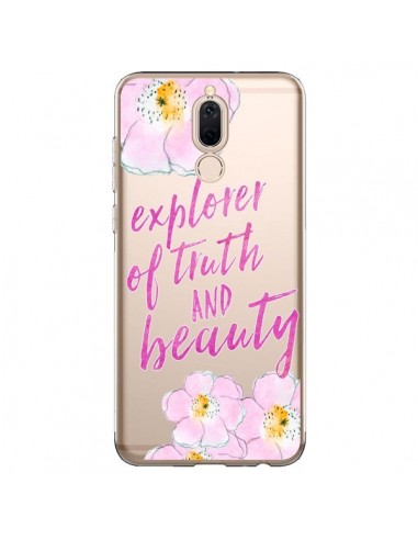 Coque Huawei Mate 10 Lite Explorer of Truth and Beauty Transparente - Sylvia Cook