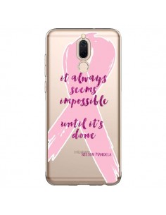 Coque Huawei Mate 10 Lite It always seems impossible,...