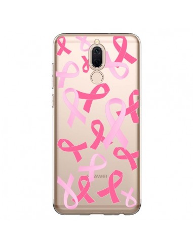 Coque Huawei Mate 10 Lite Pink Ribbons Ruban Rose Transparente - Sylvia Cook