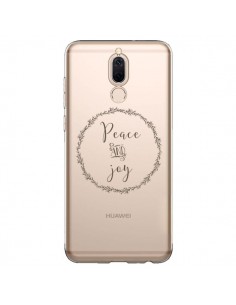 Coque Huawei Mate 10 Lite Peace and Joy, Paix et Joie...