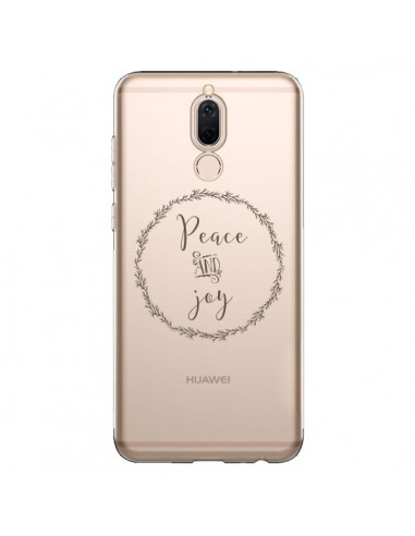 Coque Huawei Mate 10 Lite Peace and Joy, Paix et Joie Transparente - Sylvia Cook