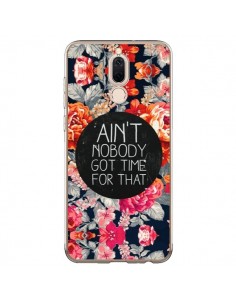 Coque Huawei Mate 10 Lite Fleur Flower Ain't nobody got...