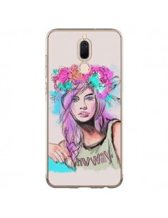 Coque Huawei Mate 10 Lite Femme Mannequin Barbara Palvin...