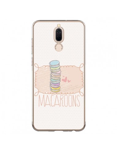 Coque Huawei Mate 10 Lite Macaron Gateau - Sara Eshak