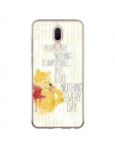 Coque Huawei Mate 10 Lite Winnie I do nothing every day -...