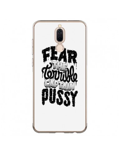 Coque Huawei Mate 10 Lite Fear the terrible captain pussy - Senor Octopus