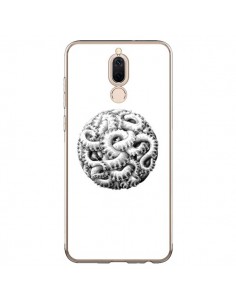 Coque Huawei Mate 10 Lite Boule Tentacule Octopus Poulpe...