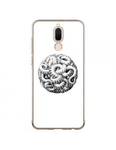 Coque Huawei Mate 10 Lite Boule Tentacule Octopus Poulpe - Senor Octopus