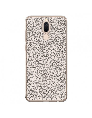 Coque Huawei Mate 10 Lite A lot of cats chat - Santiago Taberna