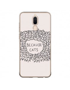 Coque Huawei Mate 10 Lite Because Cats chat - Santiago...
