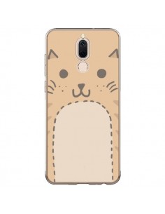 Coque Huawei Mate 10 Lite Big Cat chat - Santiago Taberna