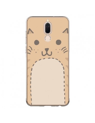 Coque Huawei Mate 10 Lite Big Cat chat - Santiago Taberna