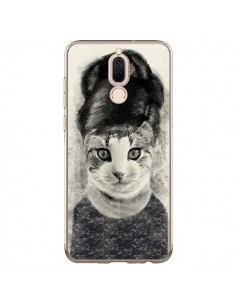 Coque Huawei Mate 10 Lite Audrey Cat Chat - Tipsy Eyes