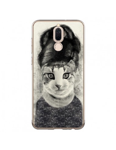 Coque Huawei Mate 10 Lite Audrey Cat Chat - Tipsy Eyes