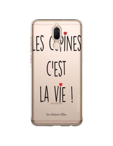 Coque Huawei Mate 10 Lite Les copines, c'est la vie Transparente - Les Vilaines Filles