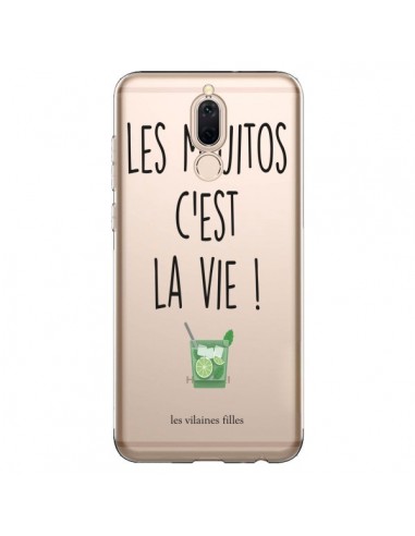 Coque Huawei Mate 10 Lite Les Mojitos, c'est la vie Transparente - Les Vilaines Filles