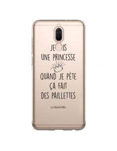 Coque Huawei Mate 10 Lite Je suis une princesse quand je...