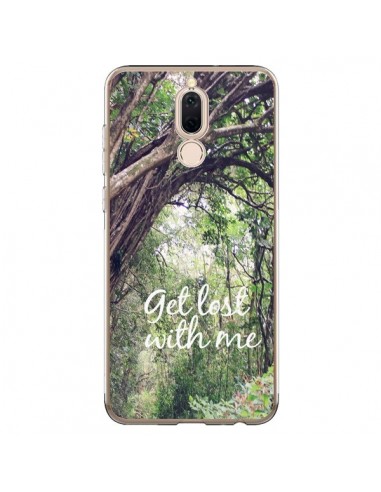 Coque Huawei Mate 10 Lite Get lost with him Paysage Foret Palmiers - Tara Yarte