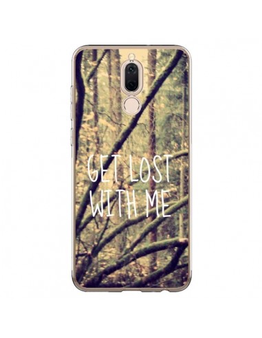 Coque Huawei Mate 10 Lite Get lost with me foret - Tara Yarte