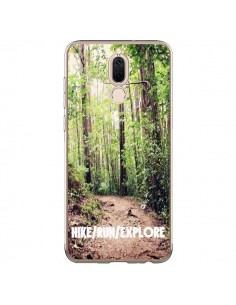 Coque Huawei Mate 10 Lite Hike Run Explore Paysage Foret...