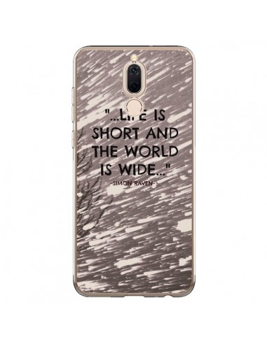 Coque Huawei Mate 10 Lite Life is short Foret - Tara Yarte