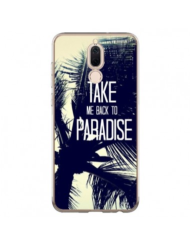 Coque Huawei Mate 10 Lite Take me back to paradise USA Palmiers - Tara Yarte